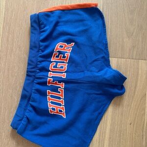 Orange & Blue Tommy Hilfiger Shorts